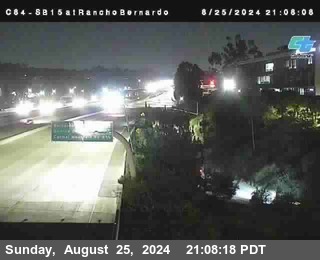 SB 15 at Rancho Bernardo Rd.