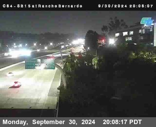 SB 15 at Rancho Bernardo Rd.