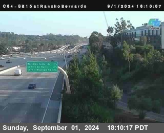 SB 15 at Rancho Bernardo Rd.