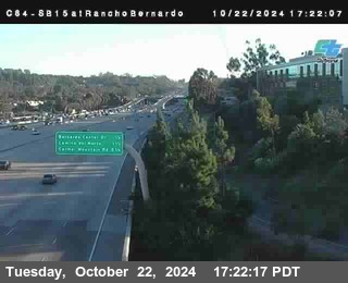 SB 15 at Rancho Bernardo Rd.