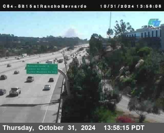 SB 15 at Rancho Bernardo Rd.