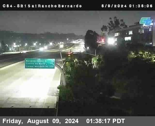 SB 15 at Rancho Bernardo Rd.