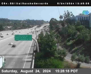 SB 15 at Rancho Bernardo Rd.