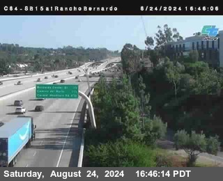 SB 15 at Rancho Bernardo Rd.