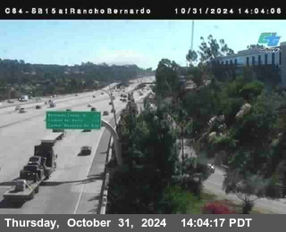 SB 15 at Rancho Bernardo Rd.