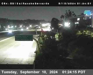 SB 15 at Rancho Bernardo Rd.