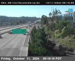 SB 15 at Rancho Bernardo Rd.