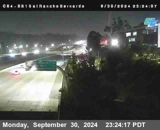 SB 15 at Rancho Bernardo Rd.