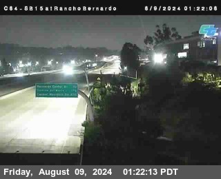 SB 15 at Rancho Bernardo Rd.