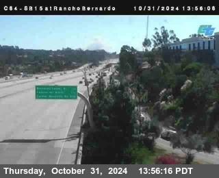 SB 15 at Rancho Bernardo Rd.