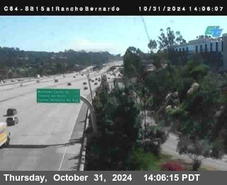 SB 15 at Rancho Bernardo Rd.