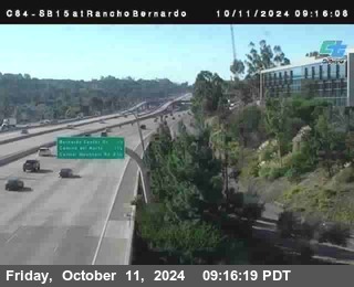 SB 15 at Rancho Bernardo Rd.