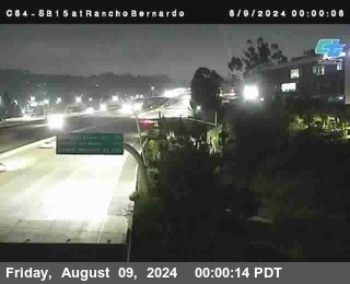 SB 15 at Rancho Bernardo Rd.