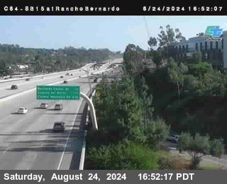 SB 15 at Rancho Bernardo Rd.