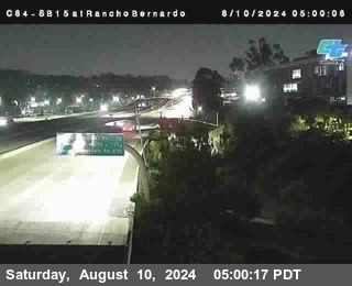 SB 15 at Rancho Bernardo Rd.