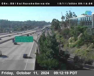 SB 15 at Rancho Bernardo Rd.