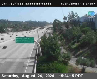 SB 15 at Rancho Bernardo Rd.