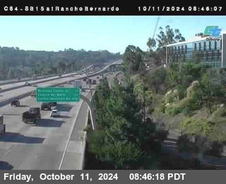 SB 15 at Rancho Bernardo Rd.