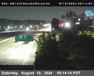 SB 15 at Rancho Bernardo Rd.