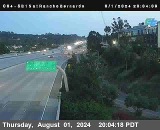 SB 15 at Rancho Bernardo Rd.