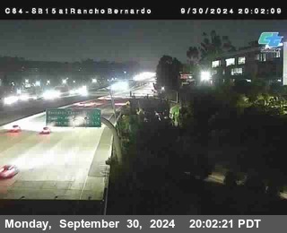 SB 15 at Rancho Bernardo Rd.