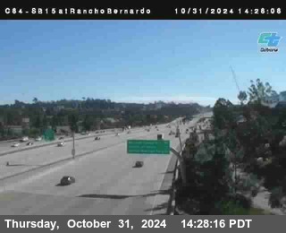 SB 15 at Rancho Bernardo Rd.