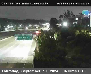 SB 15 at Rancho Bernardo Rd.