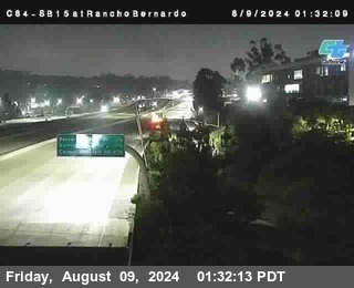 SB 15 at Rancho Bernardo Rd.