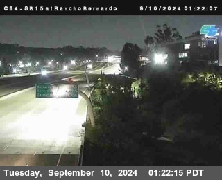 SB 15 at Rancho Bernardo Rd.