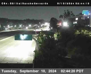 SB 15 at Rancho Bernardo Rd.