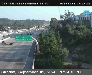 SB 15 at Rancho Bernardo Rd.