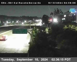 SB 15 at Rancho Bernardo Rd.