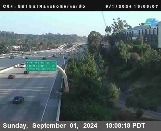 SB 15 at Rancho Bernardo Rd.