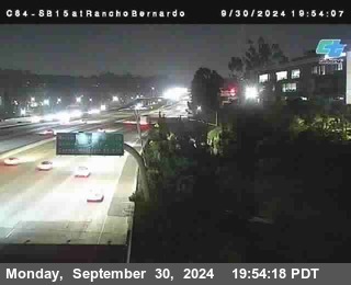 SB 15 at Rancho Bernardo Rd.