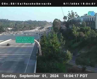 SB 15 at Rancho Bernardo Rd.