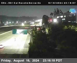 SB 15 at Rancho Bernardo Rd.