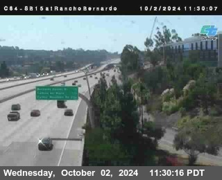 SB 15 at Rancho Bernardo Rd.