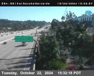 SB 15 at Rancho Bernardo Rd.