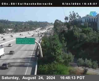 SB 15 at Rancho Bernardo Rd.