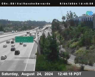 SB 15 at Rancho Bernardo Rd.