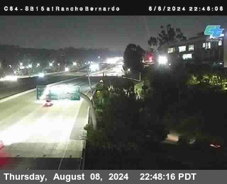 SB 15 at Rancho Bernardo Rd.