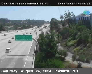 SB 15 at Rancho Bernardo Rd.