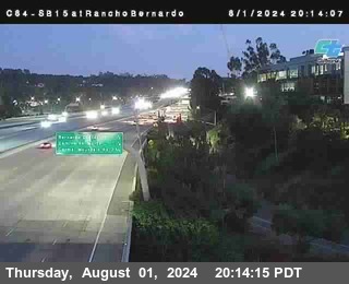 SB 15 at Rancho Bernardo Rd.