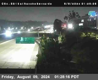 SB 15 at Rancho Bernardo Rd.