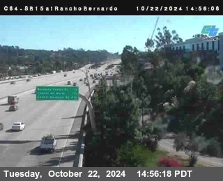 SB 15 at Rancho Bernardo Rd.