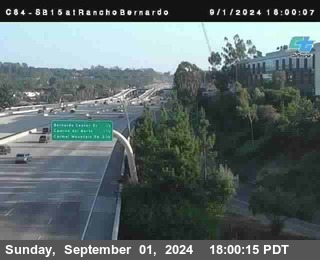 SB 15 at Rancho Bernardo Rd.