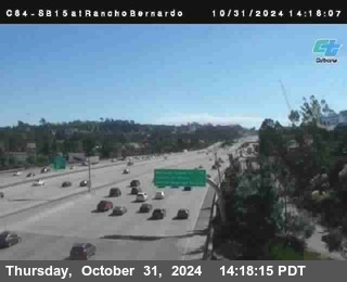 SB 15 at Rancho Bernardo Rd.