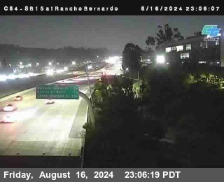 SB 15 at Rancho Bernardo Rd.