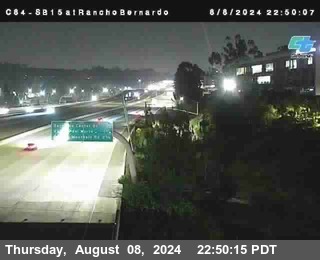 SB 15 at Rancho Bernardo Rd.