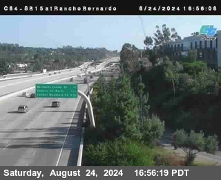 SB 15 at Rancho Bernardo Rd.